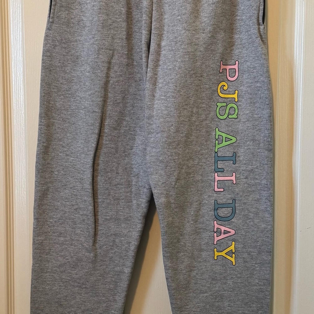 Gray Womens Joggers.